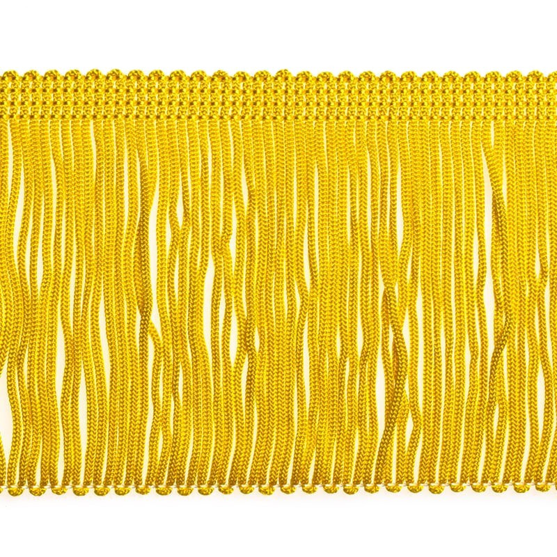 FRĘDZLE JEDWABNE WP80 80MM/20M ŻÓŁTE
