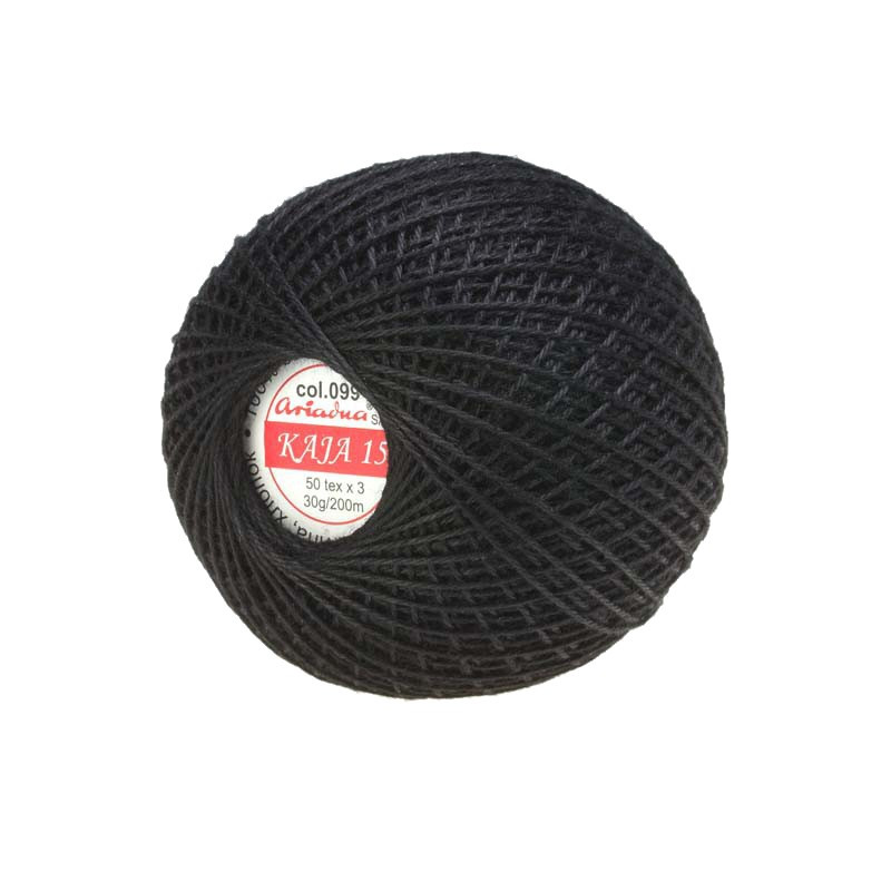 KORDONEK KAJA 15 099 CZARNY