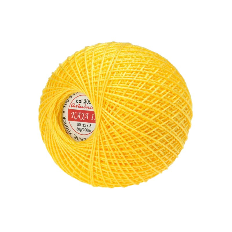 KORDONEK KAJA 15 305 ŻÓŁTY