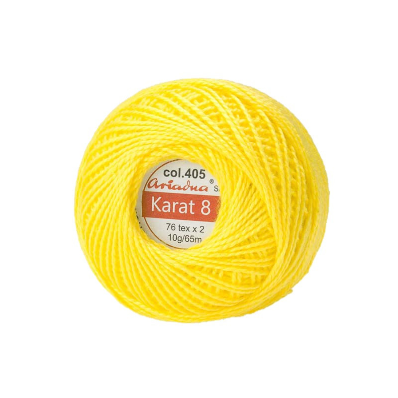 KORDONEK KARAT 8 405 CYTRYNOWY