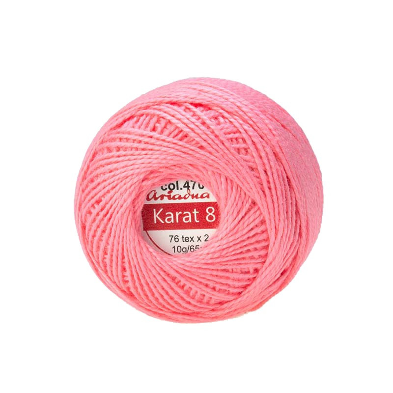 KORDONEK KARAT 8 470 RÓŻOWY