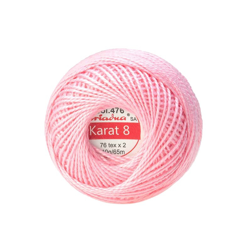 KORDONEK KARAT 8 476 JASNY RÓZOWY