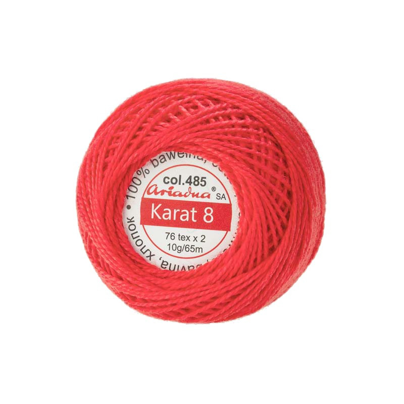 KORDONEK KARAT 8 485 KARMAZYNOWY KORDONEK KARAT 8 485 KARMAZYNOWY