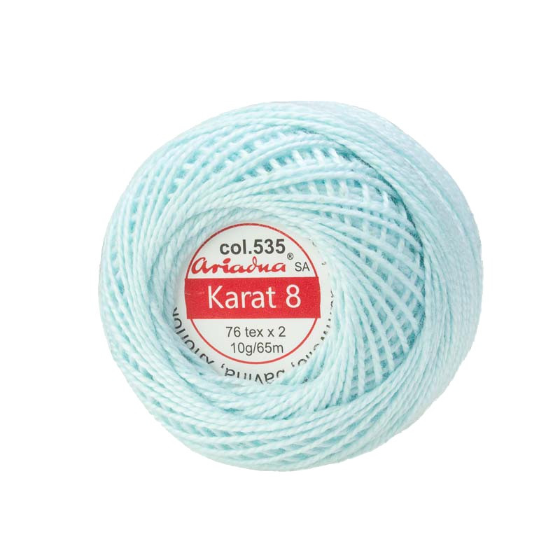 KORDONEK KARAT 8 535 JASNY BŁĘKITNY