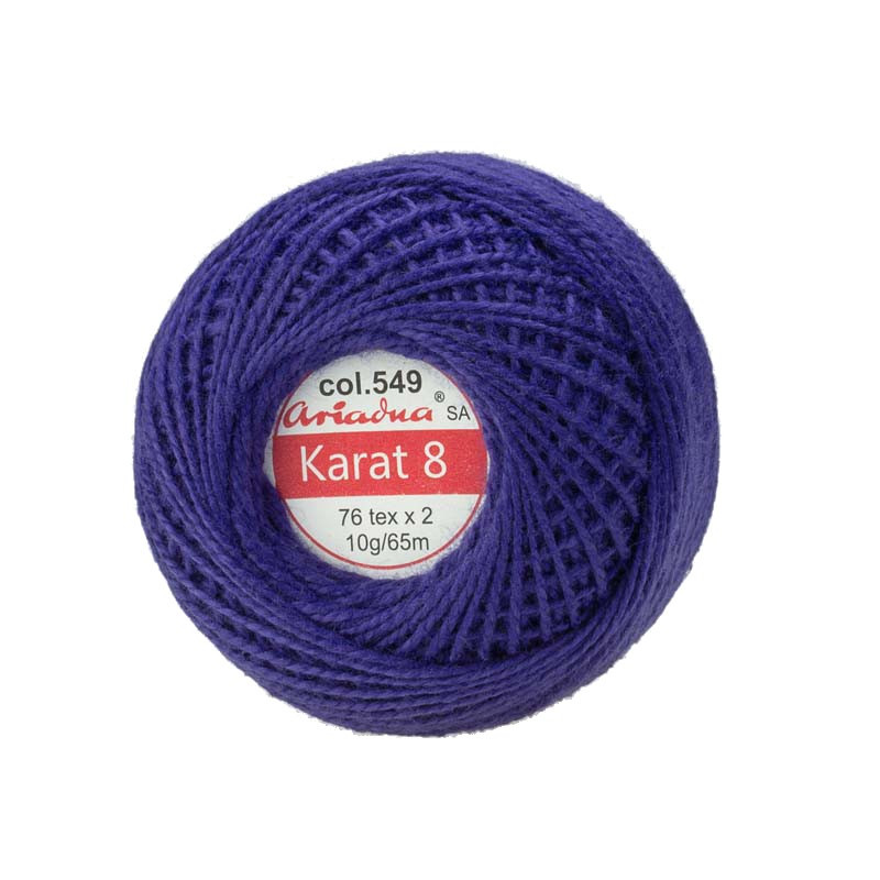 KORDONEK KARAT 8 549 JASNY GRANATOWY