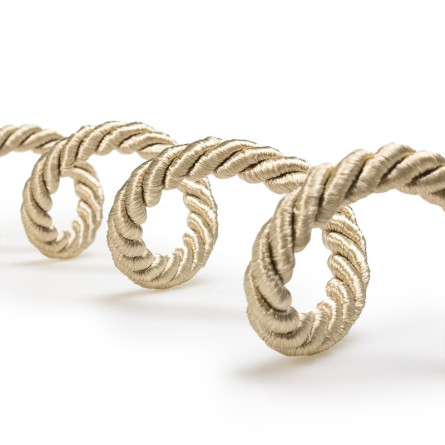 SZNUR FI-7 7MM/20M 730 CIEMNY BEŻ