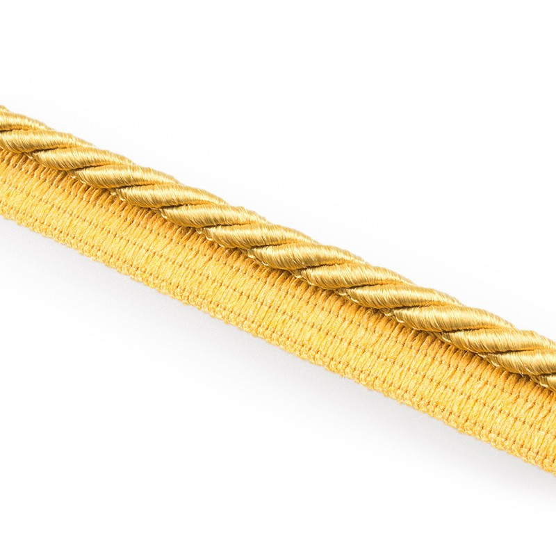 WYPUSTKA ZE SZNUREM FI/7 10MM/20M 105 ZŁOTY WYPUSTKA ZE SZNUREM FI/7 10MM/20M 105 ZŁOTY