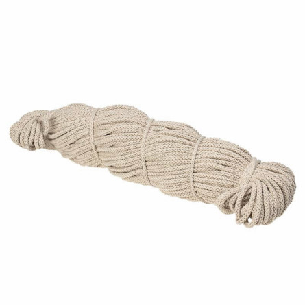 SZNUREK KURTKOWY - JASNY BEŻ