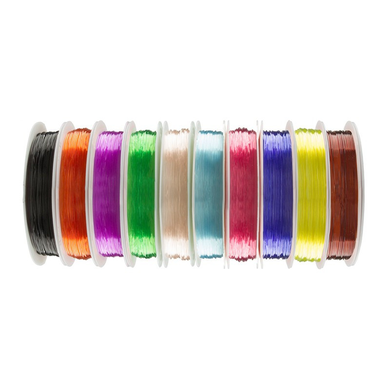 ŻYŁKA DO KORALI K MIX   A'10