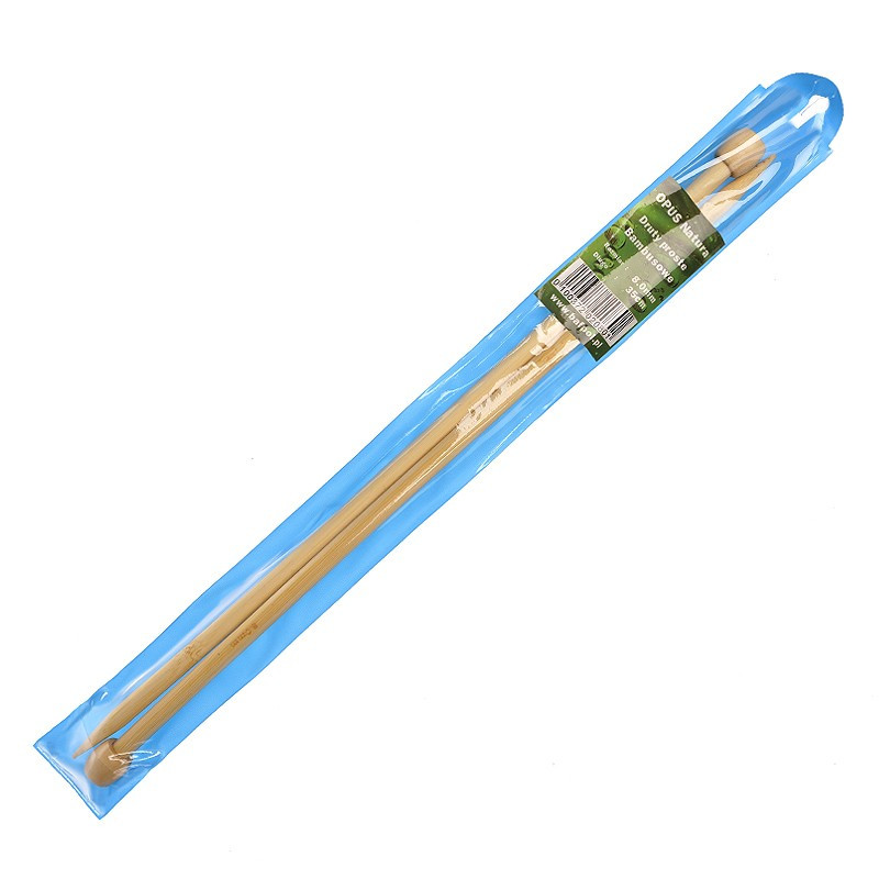 DRUTY PROSTE 8 MM BAMBUSOWE