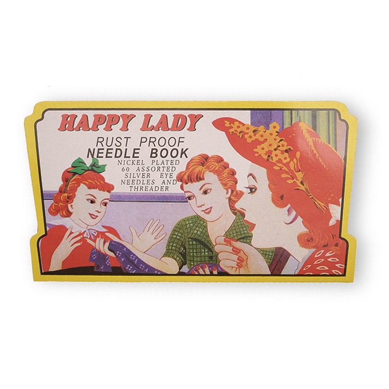 KARNET IGIEŁ HAPPY LADY IMPORT