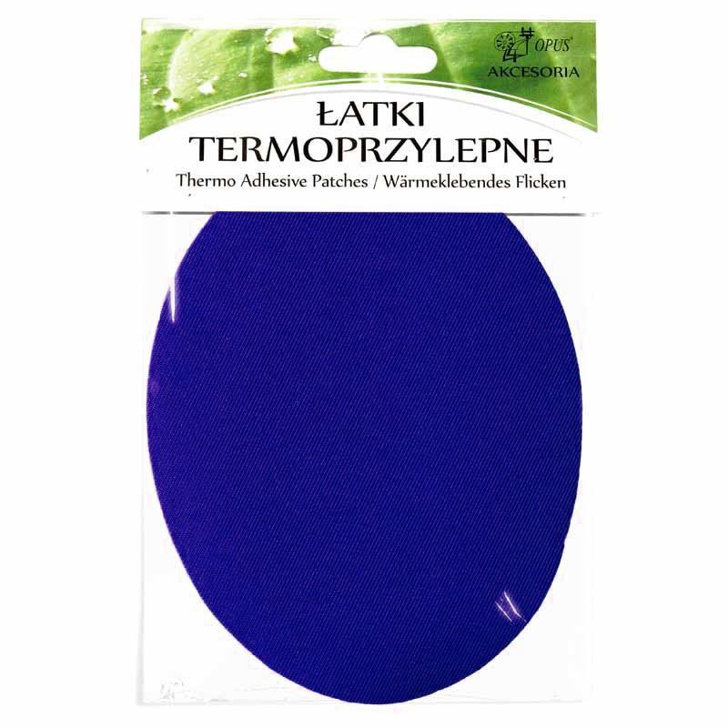 ŁATY TERMOPRZYLEPNE 14,5CMX11CM 004 CHABROWY 2SZT