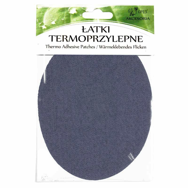 ŁATY TERMOPRZYLEPNE 14,5CMX11CM 005 JEANS CIEMNY 2SZT
