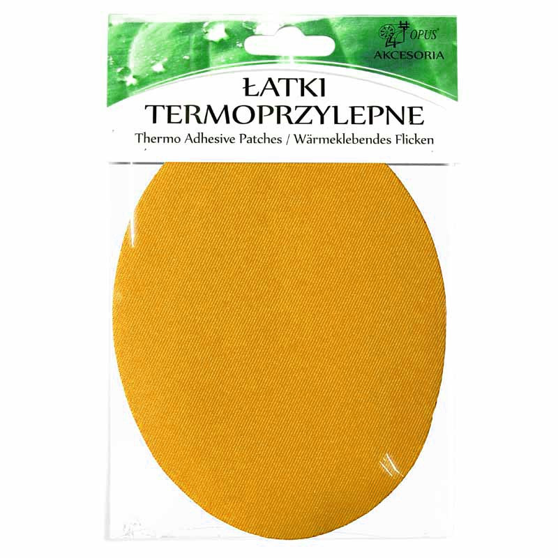 ŁATY TERMO OPUS*085*ŻÓŁTY***