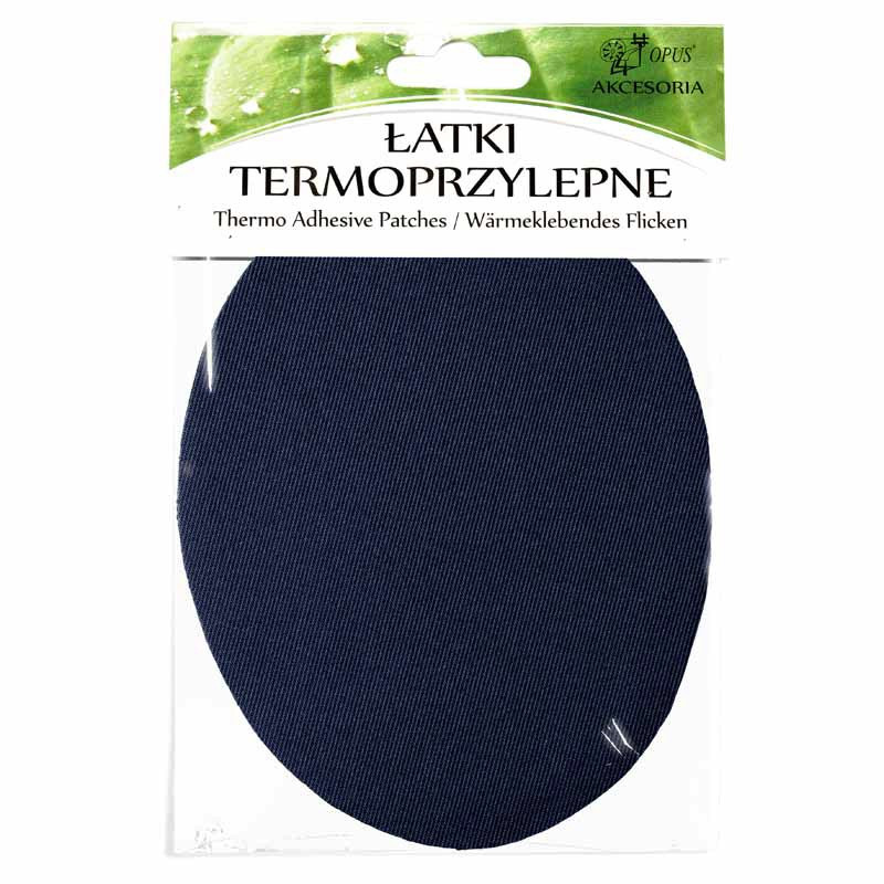 ŁATY TERMOPRZYLEPNE 14,5CMX11CM 062 CIEMNY GRANAT 2SZT