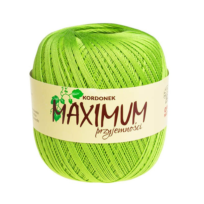 KORDONEK MAXIMUM 1699 PISTACJOWY