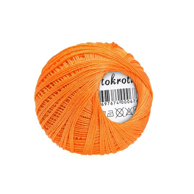 KORDONEK STOKROTKA 328 POMARAŃCZOWY