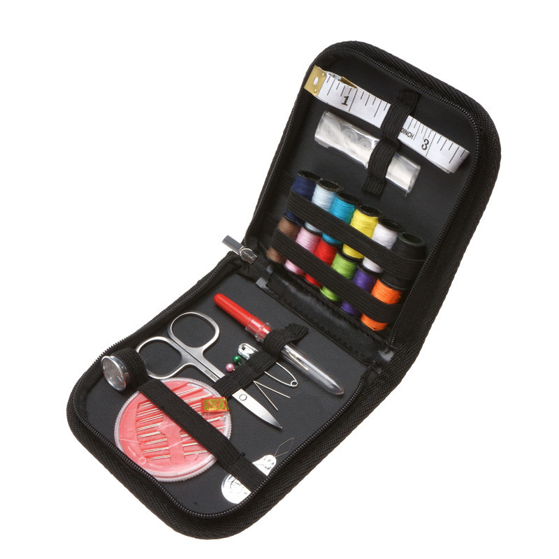 PRZYBORNIK KRAWIECKI ETUI CZARNY