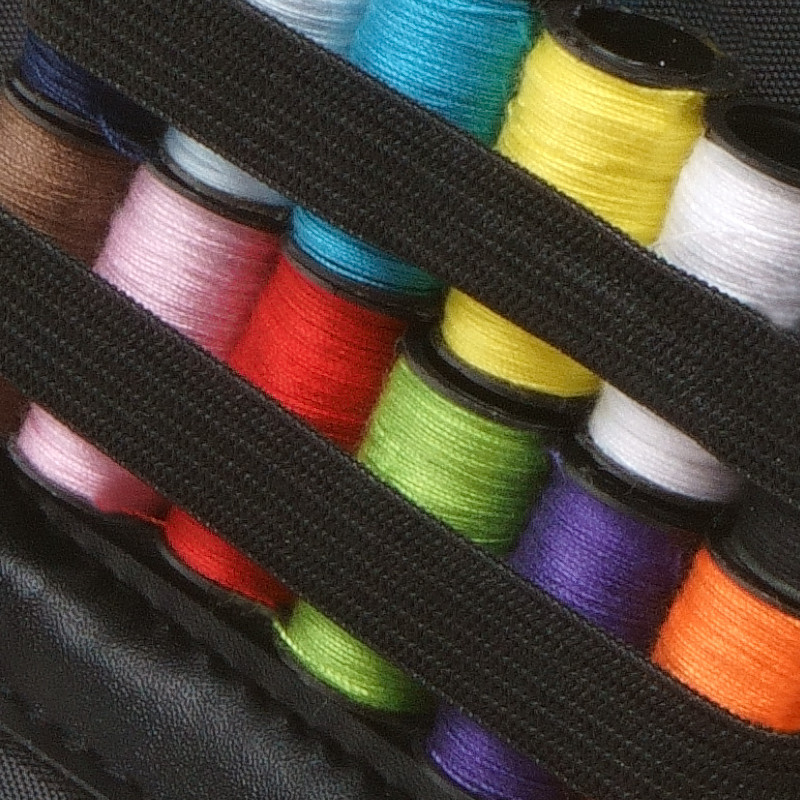 PRZYBORNIK KRAWIECKI ETUI CZARNY