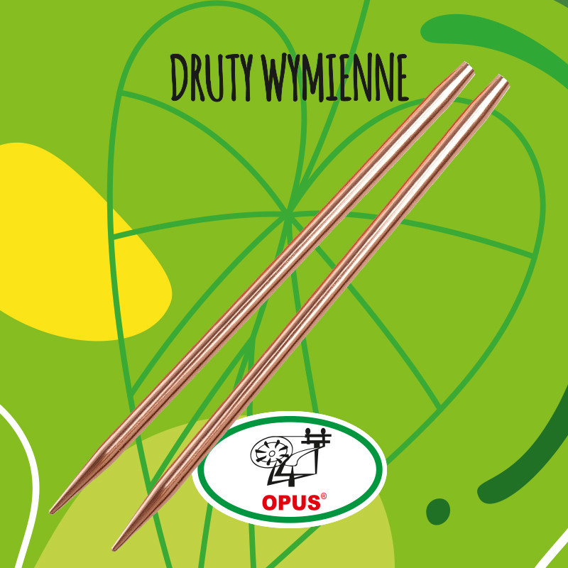 DRUTY ALUMINIOWE WYMIENNE 4CM