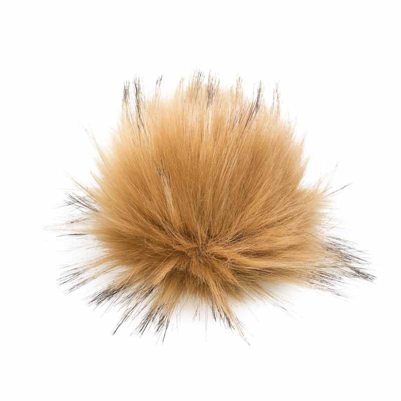 POMPONY 12CM MELANŻ BEŻOWY POMPONY 12CM MELANŻ BEŻOWY