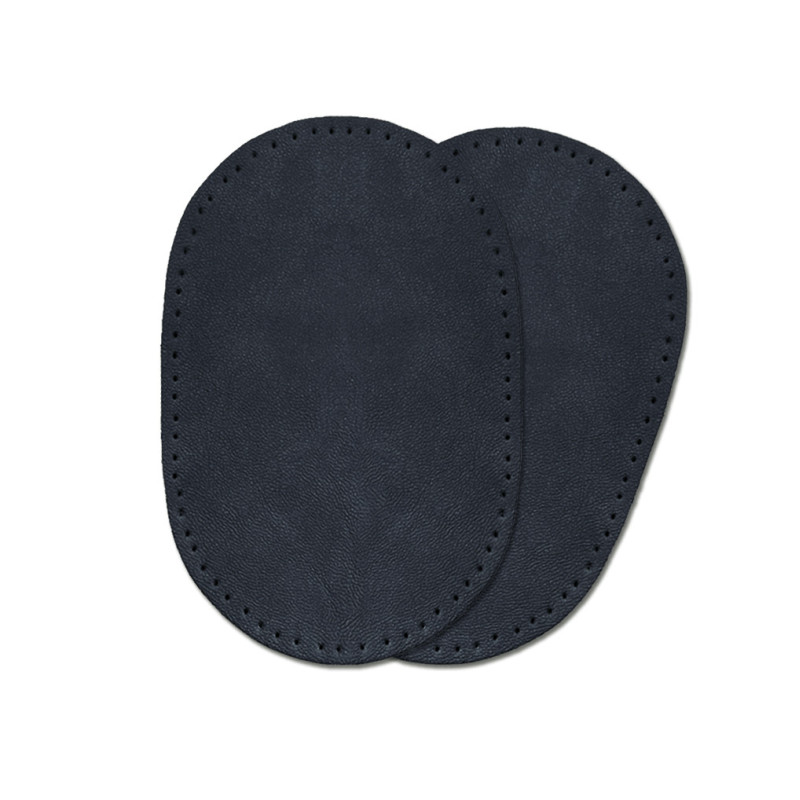 ŁATY SKÓRZANE 13CMX8CM 10 GRANATOWY