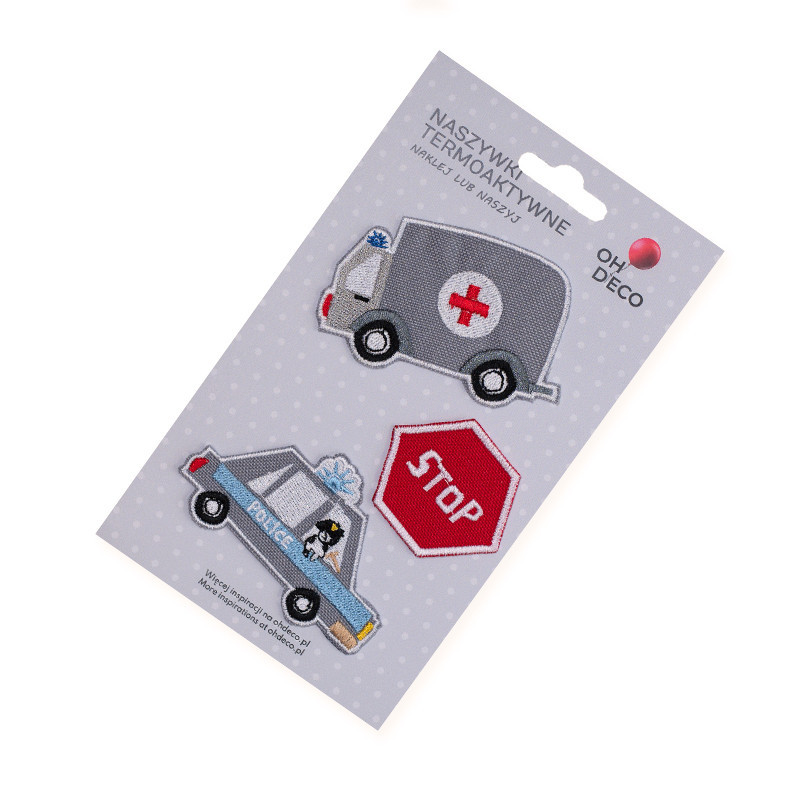 APLIKACJE 005/Z/3 OH DECO