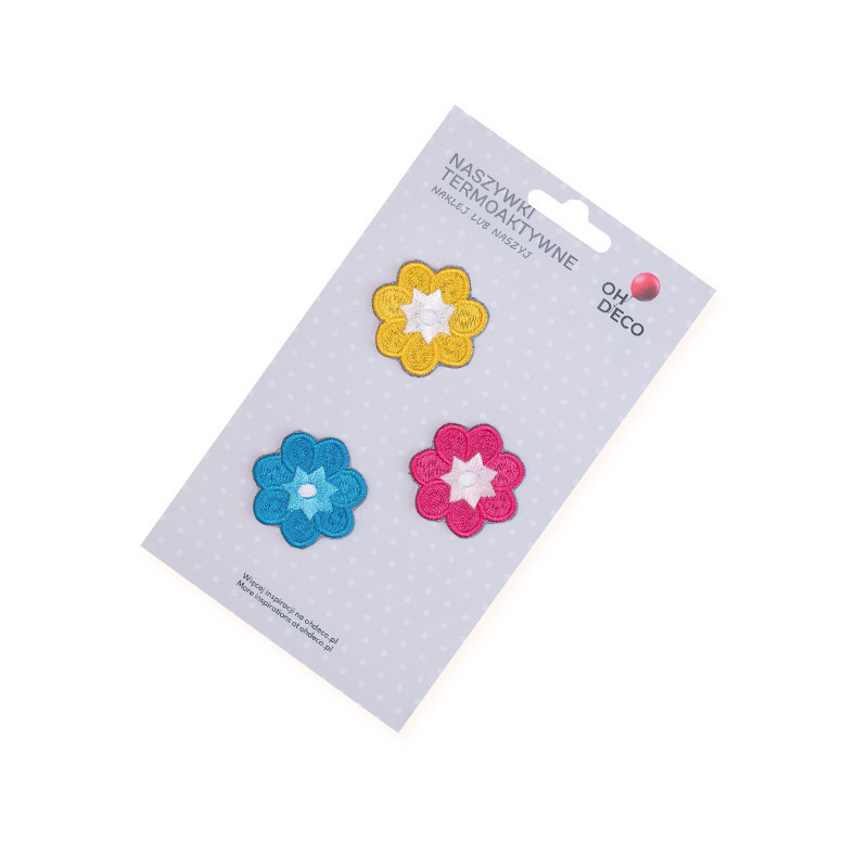 APLIKACJE 122/MIX/10 OH DECO