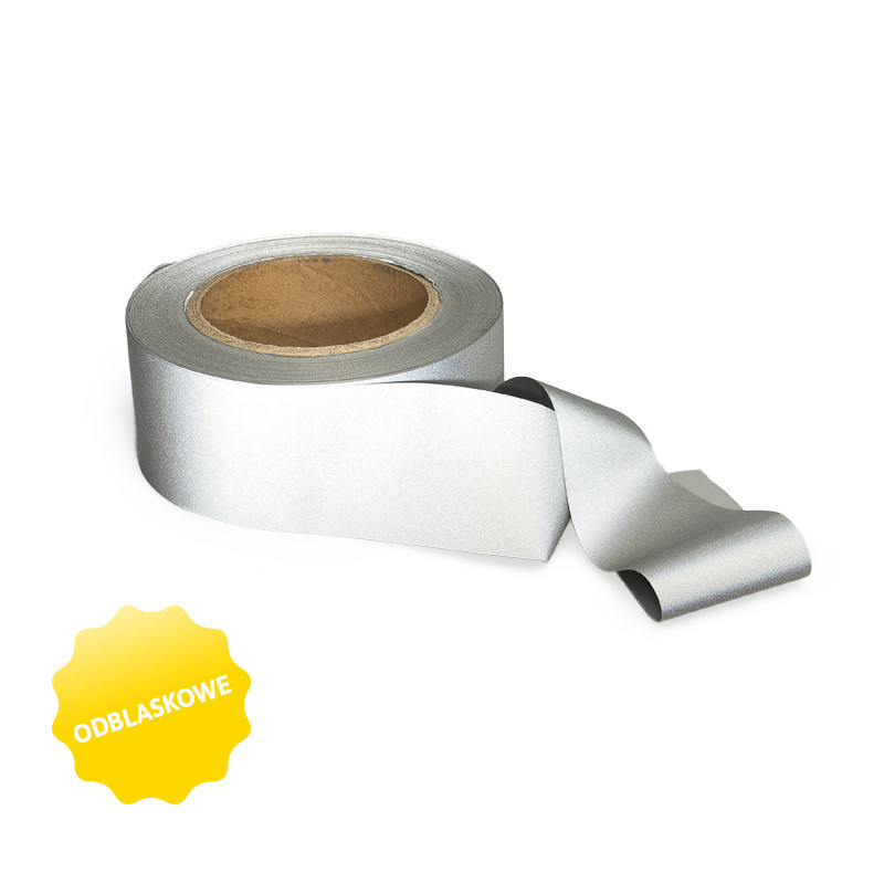 TAŚMA ODBLASKOWA JY 202 SZER.50MM/100MB
