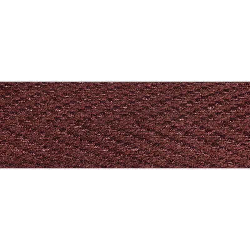 TAŚMA ODZIEŻOWA JODEŁKA 10 MM 0835 BORDOWY