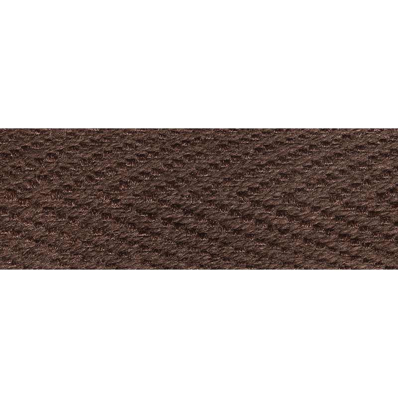 TAŚMA ODZIEŻOWA JODEŁKA 10 MM 7712 BRĄZOWY