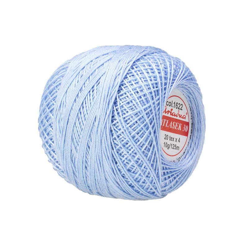 ATŁASEK 30 1622 BŁĘKITNY