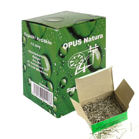 SZPILKI KRÓTKIE OPUS 13 MM