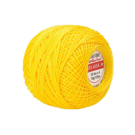 ATŁASEK 30 1505 ŻÓŁTY