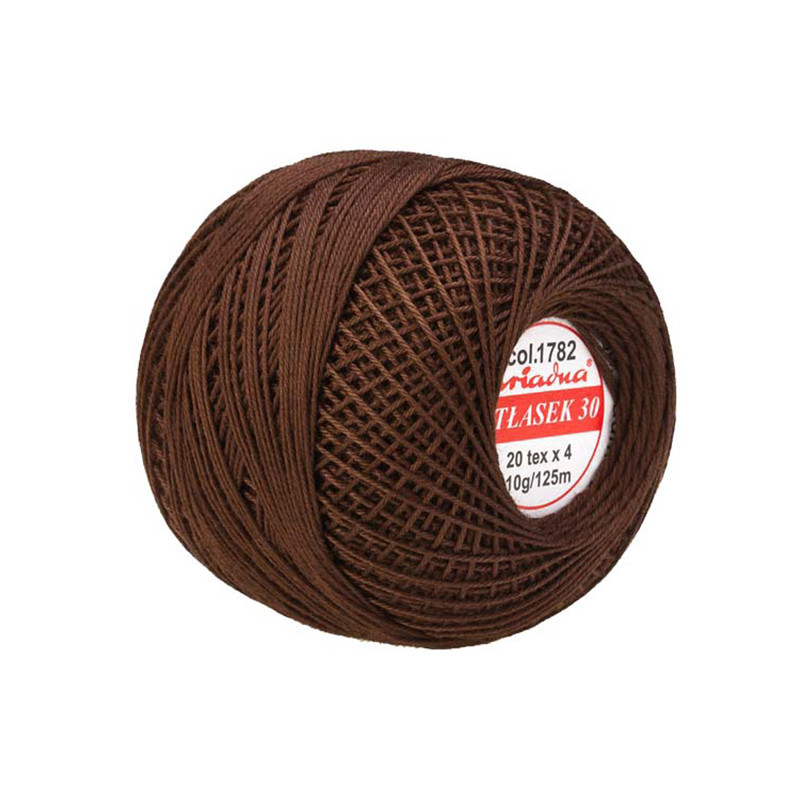 ATŁASEK 30 1782 BRĄZOWY