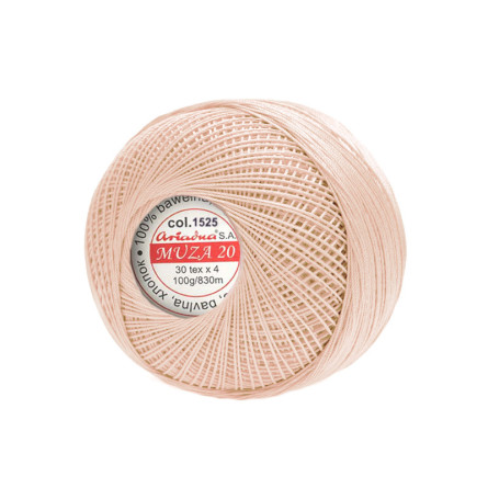 KORDONEK MUZA 20 1525 BEŻOWY