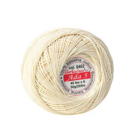 KORDONEK ADA 5 402 KREMOWY