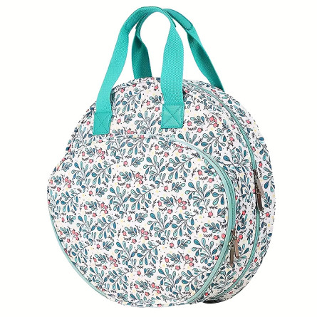 TORBA OKRĄGŁA DZIEW. WZÓR TURKUS