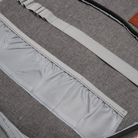 TORBA OKRĄGŁA DZIEW. SZARY