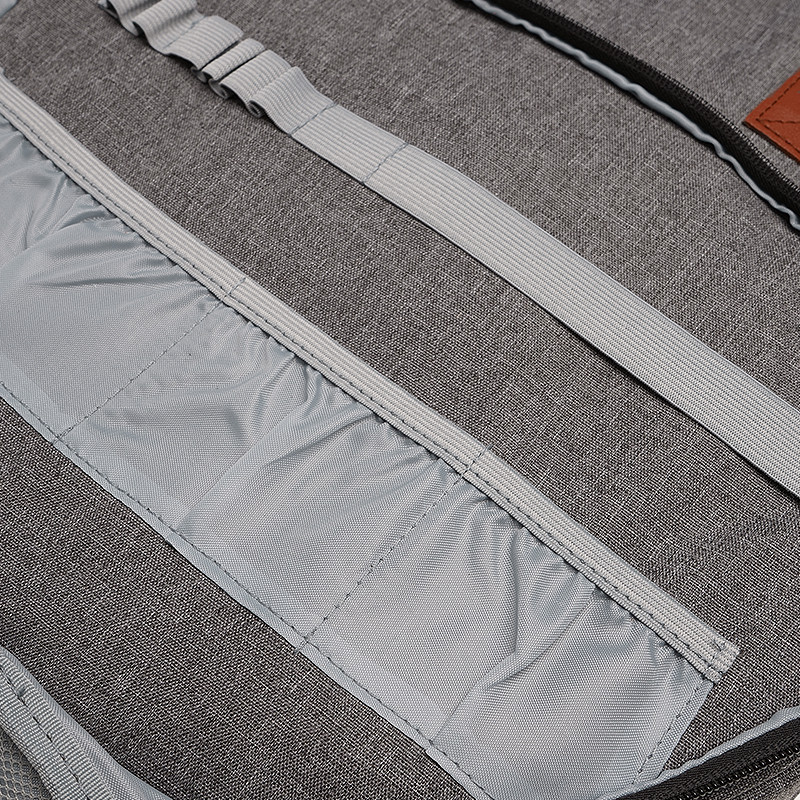 TORBA OKRĄGŁA DZIEW. SZARY