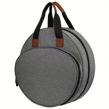 TORBA OKRĄGŁA DZIEW. SZARY