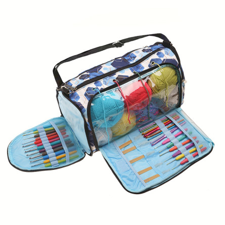 TORBA DZIEW. 63 WZÓR NIEBIESKI