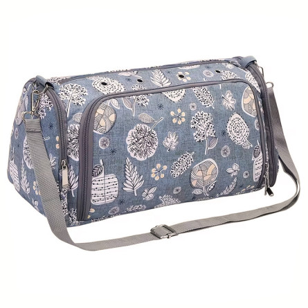 TORBA DZIEW. 63 WZÓR SZARY