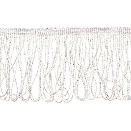 FRĘDZLE MET. 8CM SREBRNY