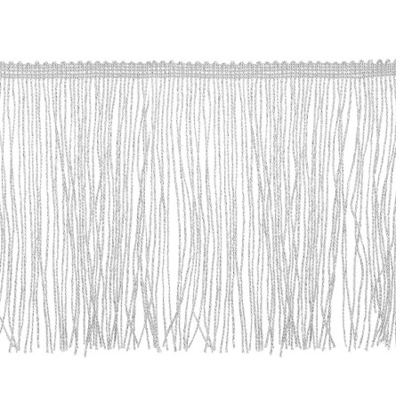 FRĘDZLE MET.15CM SREBRNY