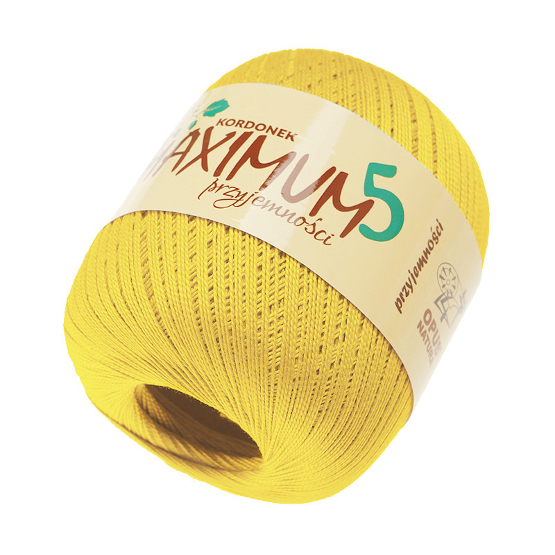 MAXIMUM 5   K  1505 ŻÓŁTY     KORDONEK