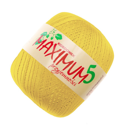 MAXIMUM 5   K  1505 ŻÓŁTY     KORDONEK