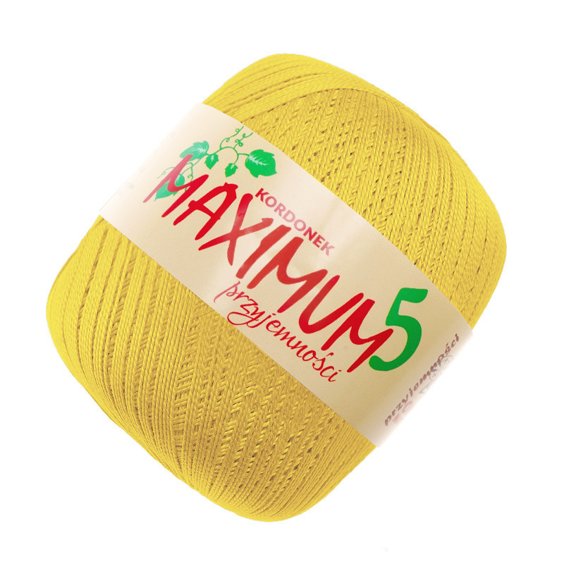 MAXIMUM 5   K  1505 ŻÓŁTY     KORDONEK