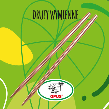 DRUTY ALUMINIOWE WYMIENNE 5CM