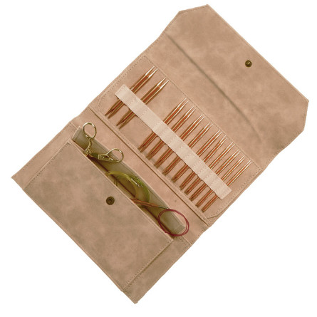 TORBA NA DRUTY WYMIENNE BEŻ